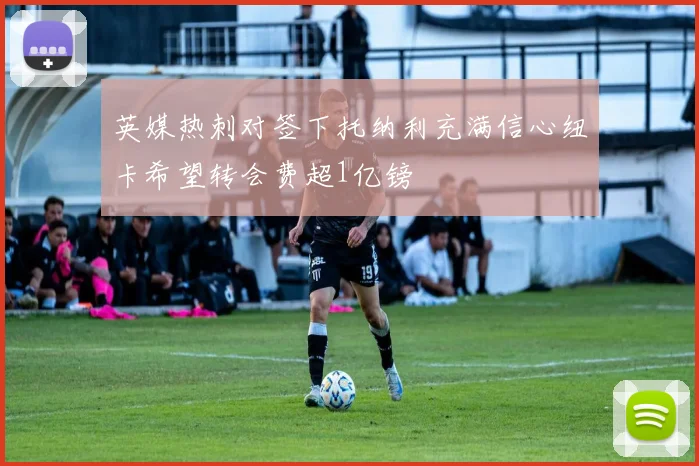 英媒热刺对签下托纳利充满信心纽卡希望转会费超1亿镑
